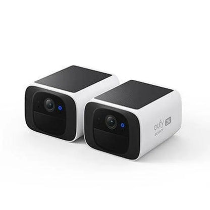 Wireless 2K Outdoor Solar Security Camera