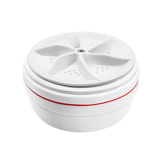 Portable Mini Turbo Washer USB Powered Cleaning Washing Machine for Underwear Socks Mini Ultrasonic Turbo Washer for Home Travel